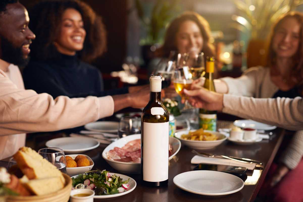 Vista panoramica di un ristorante a Sepino con specialità tipiche locali