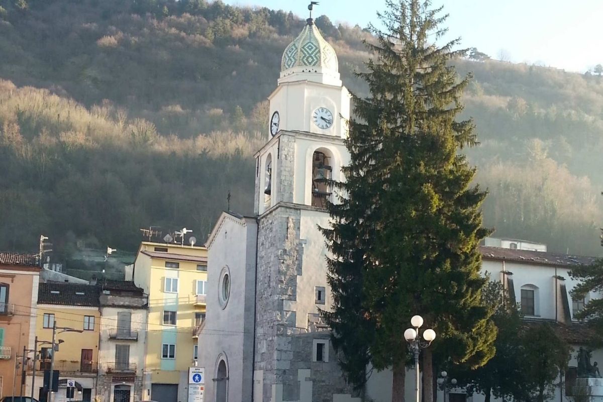 Bojano durante una delle sue festività
