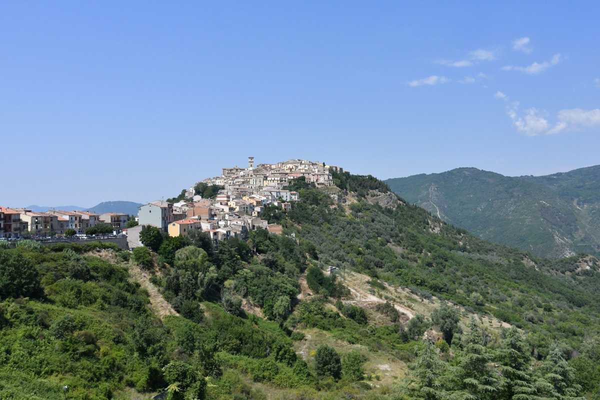 Dettaglio della cattedrale e della cripta di Trivento