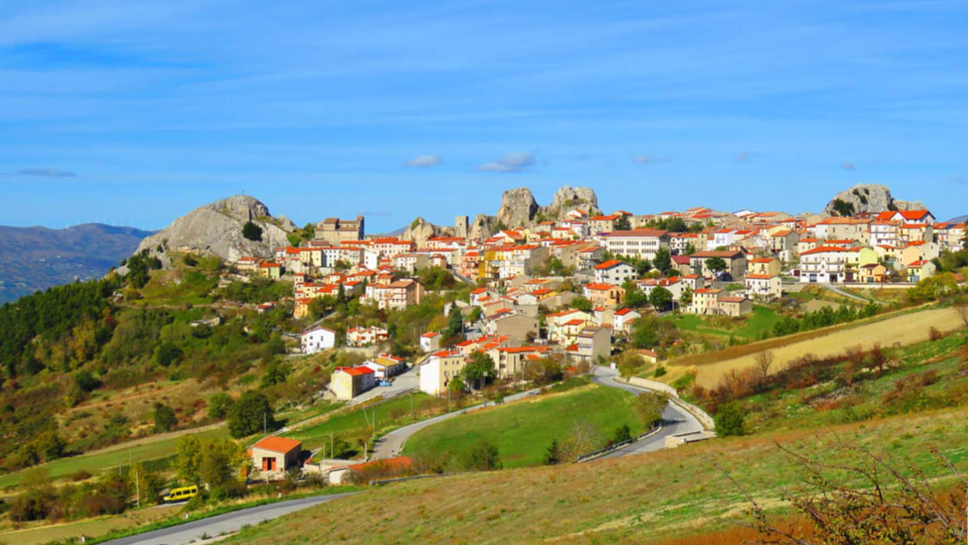 Pietrabbondante, Molise