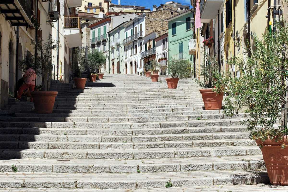 Dettagli architettonici della Cattedrale di San Nicola a Trivento